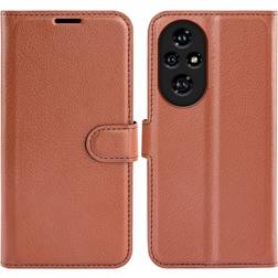 Eiderwood Wallet Case with Card Holder and Stand Function for Honor 200 Pro