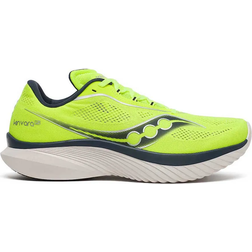 Saucony Kinvara 15 Running Shoes - Men's Citron/Navy