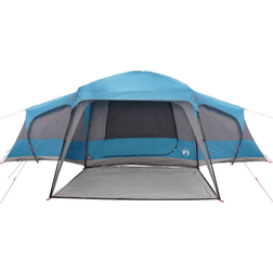 vidaXL Family Tent with Awning 9 Persons