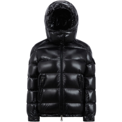 Moncler Women's Maire Short Hooded Down Jacket - Black