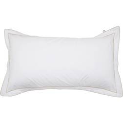 Mille Notti Allegro Pillowcase Eco White 50x90 cm Pillow Case White, Beige