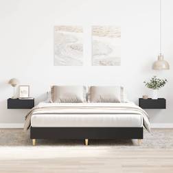 vidaXL Sengestel Uden Madras 140x200 cm Konstrueret Træ Sengeramme
