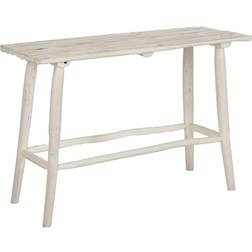 BigBuy Home S8808000 White Avlastningsbord 40x120cm