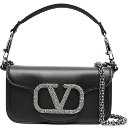 Valentino Garavani Locò Small Shoulder Bag - Black