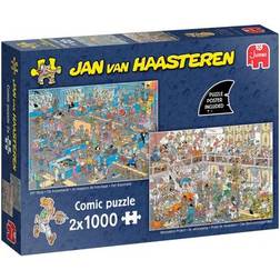 Jumbo Jan Van Haasteren 2x1000 Teile