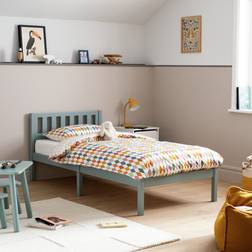 Habitat Ronnie Single Bed Frame Duck Egg Blue