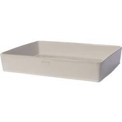 Ernst Dish 27x34 cm Natural White Oven Tray