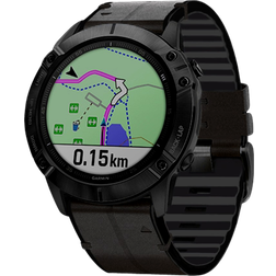 Evermart Garmin Descent Mk3i 51mm Læderrem