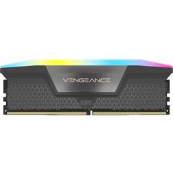 Corsair Vengeance RGB Gray DDR5 5600MHz 32GB ECC (CMH32GX5M1B5600Z40)