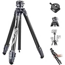 Neewer LITETRIP LT32 62 Inch Travel Tripod Carbon Fiber