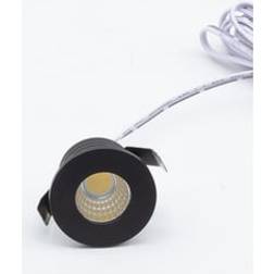 LEDlife Focu38 Möbelspot Infällning RA92 Ø3,5 cm 2W 12V DC Spotlight