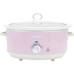 Salter Retro Slow Cooker 6.5L