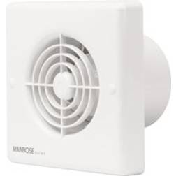 Manrose QF100T Quiet Axial Bathroom Extractor Fan