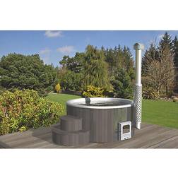 Wolff Finnhaus Badebottich Hot Tub Ø 200 cm
