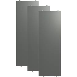 String Shelf Dark Grey Shelving System 58x2cm 3pcs