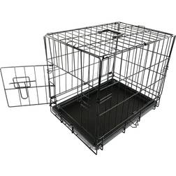 FoxHunter 18" Dog Carrier Crate 33x42cm