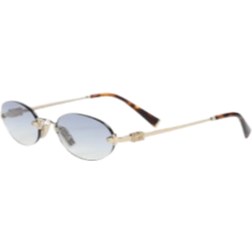 Miu Miu Stylish Eye Catching Pale Gold