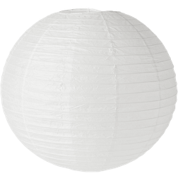 Åhléns Home Rispapper IGGY 60 cm Vit Lampskärm