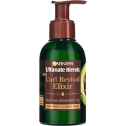 Garnier Ultimate Blends Curl Revival Elixir Oil 120 ml