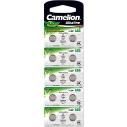 Camelion AG6 Compatible 10-pack