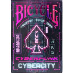 Bicycle Cyberpunk Cybernetic Playing Cards