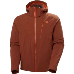 Helly Hansen Men's Alpha 4.0 Ski Jacket - Iron Oxide