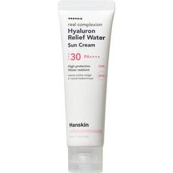 Hanskin Real Complexion Hyaluron Relief Water Sun Cream SPF30 PA++++ 50ml