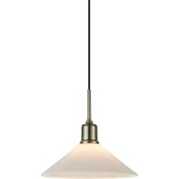 Markslöjd Vela Antique Brass/White Window lamp ∅ 25cm