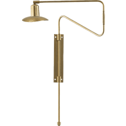 House Doctor Swing Brass Väggarmatur ∅ 14cm