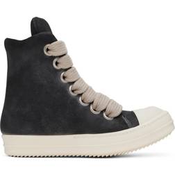 Rick Owens Porterville Jumbolaced Padded Sneakers - Black/Milk