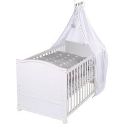 Roba Lit évolutif Little Stars 70x140 cm 31.1x55.1"