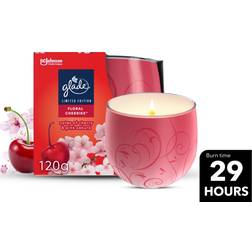 Glade Floral Cherries 120g Scented Candle