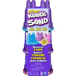 Spin Master Kinetic Sand Shimmer 3 Pack