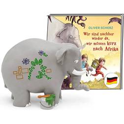 Tonies Wir sind nachher wieder da wir müssen kurz nach Afrika