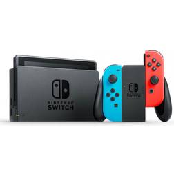 Nintendo Switch Console 2nd Generation 32GB Neon Blue and Red