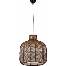 Alexandra House Living Ceiling Light Brown Pendellampa ∅ 40cm