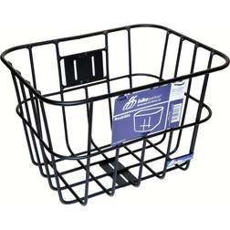 BikePartner Roskilde Bicycle Basket 27L Black