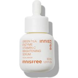 Innisfree Green Tea Enzyme Vitamin C Brightening Serum 1fl oz
