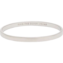 Kate Spade Idiom Bangle - Silver