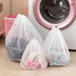 INF Wäschebeutel Mit Feinmaschigem Netz - 3er-Pack