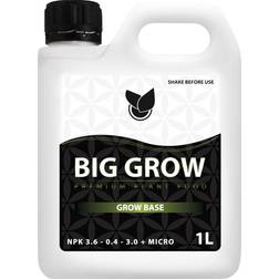 Big Plant Science Big Grow Plantenæring