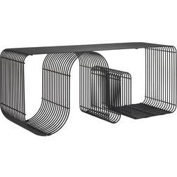 AYTM Curva Anthracite Siddebænk 100x43.2cm