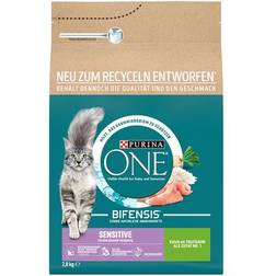 Purina One Sensitive Crocchette Per Gatti - 2 x 2.8 kg 2.8kg