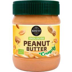 Nordthy Peanut Butter Crunchy 340g 1pack