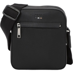 HUGO BOSS Sac Reporter Effet Cuir - Noir
