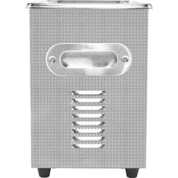 MonsterShop Digital Ultrasonic Cleaner 3L Steel 17 x 22 x 27 cm