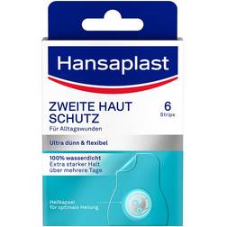 Hansaplast Zweite Haut Schutz Pflaster 6 St