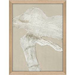 Malerifabrikken Art Shape 30x40 cm Beige Billede