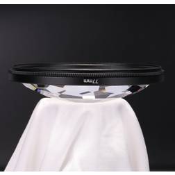 Tomtop Jms 77mm Kaleidoscope Prism Camera Glass Filter