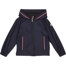 Moncler Baby's Granduc Hooded Jacket - Navy Blue